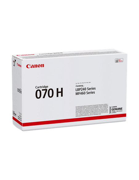 Тонер-картридж Canon CRG-070 H, Чёрный