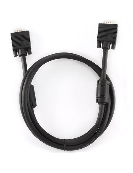 Cablu Video Cablexpert CC-PPVGA-6B, VGA D-Sub (M) - VGA D-Sub (M), 1,8m, Negru