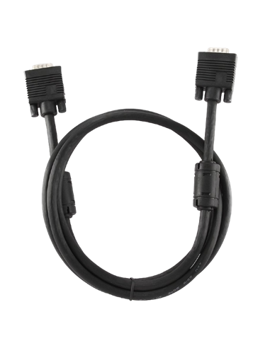 Cablu Video Cablexpert CC-PPVGA-6B, VGA D-Sub (M) - VGA D-Sub (M), 1,8m, Negru