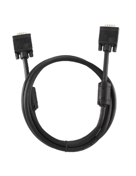 Видео кабель Cablexpert CC-PPVGA-6B, VGA D-Sub (M) - VGA D-Sub (M), 1,8м, Чёрный