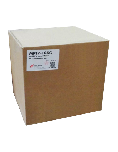 Тонер SCC HP Universal MPT7, 10кг, Черный