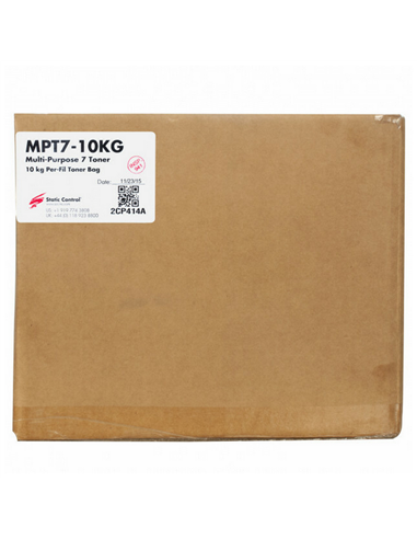 Тонер SCC HP Universal MPT7, 10кг, Черный