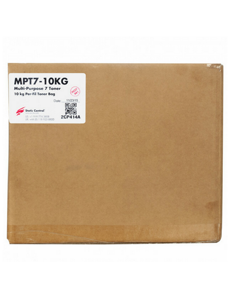 Тонер SCC HP Universal MPT7, 10кг, Черный