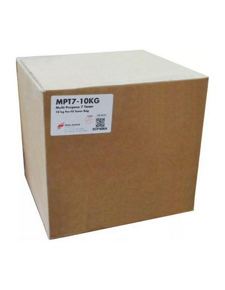 Тонер SCC HP Universal MPT7, 10кг, Черный