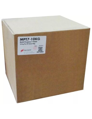 Тонер SCC HP Universal MPT7, 10кг, Черный