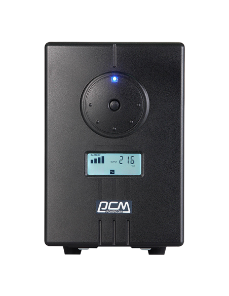 Источник бесперебойного питания PCM INF-3000, Линейно-интерактивный, 3000VA, Башня Источник бесперебойного питания PCM INF-3000, Линейно-интерактивный, 3000VA, Башня