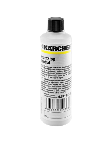 Жидкость против пены Karcher NEUTRAL 125мл