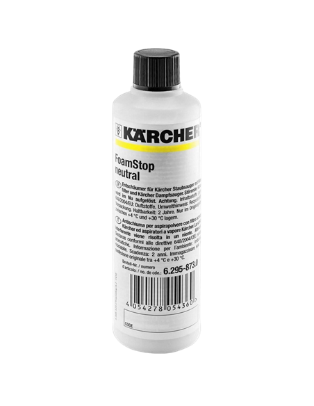 Lichidul împotriva spumei Karcher NEUTRAL 125ML