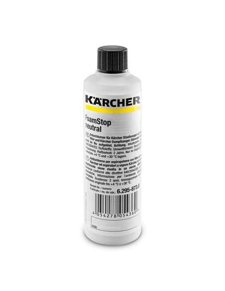 Lichidul împotriva spumei Karcher NEUTRAL 125ML