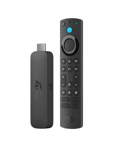 ТВ-стик Amazon Fire TV Stick 4K Max (2nd Gen) 2023, Черный