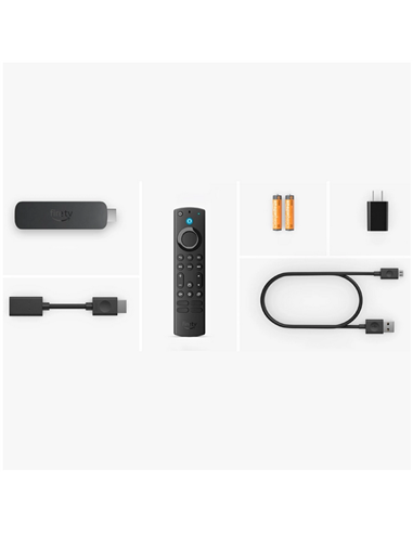 ТВ-стик Amazon Fire TV Stick 4K Max (2nd Gen) 2023, Черный