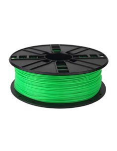 Filament pentru imprimantă 3D Gembird 3DP-PLA1.75-01-G, PLA, Verde , 1.75 mm, 1kg 2
