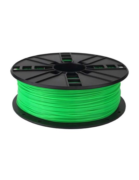 Filament pentru imprimantă 3D Gembird 3DP-PLA1.75-01-G, PLA, Verde , 1.75 mm, 1kg