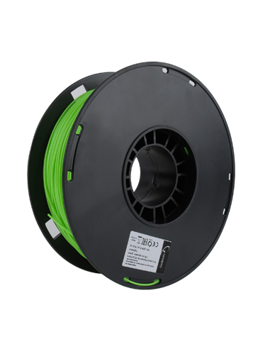 Filament pentru imprimantă 3D Gembird 3DP-PLA1.75-01-G, PLA, Verde , 1.75 mm, 1kg