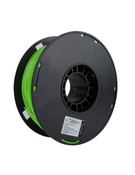 Filament pentru imprimantă 3D Gembird 3DP-PLA1.75-01-G, PLA, Verde , 1.75 mm, 1kg