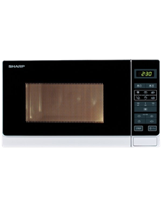 Cuptor cu microunde Sharp R242WW, Alb