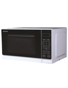 Cuptor cu microunde Sharp R242WW, Alb 2