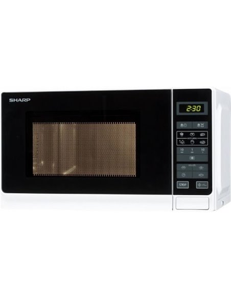 Микроволновая печь Sharp R242WW, Белый