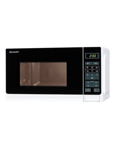 Микроволновая печь Sharp R242WW, Белый