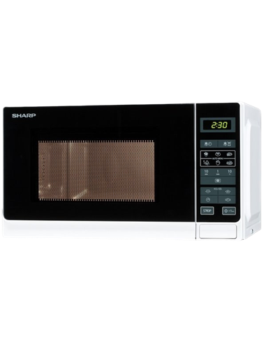 Микроволновая печь Sharp R242WW, Белый