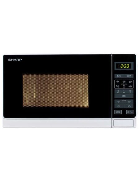 Микроволновая печь Sharp R242WW, Белый