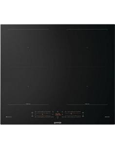 Plită cu inducție Gorenje GI6442BSCWF, Negru