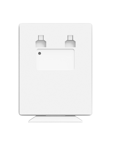 Точка доступа TP-LINK EAP650-Desktop, 2402 Мбит/с, 574 Мбит/с, Белый