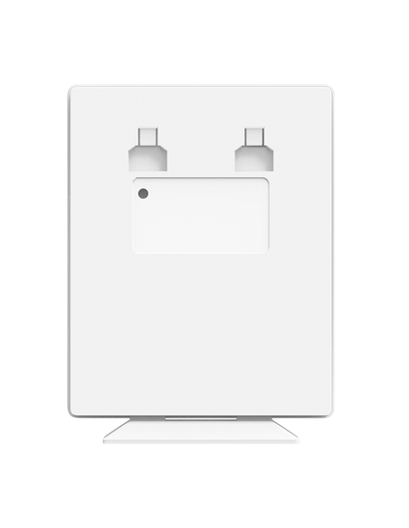 Точка доступа TP-LINK EAP650-Desktop, 2402 Мбит/с, 574 Мбит/с, Белый