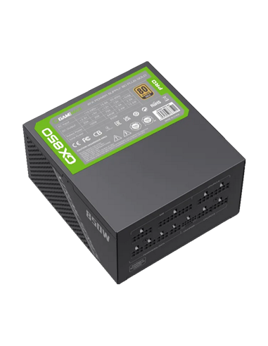 Блок питания для компьютеров Gamemax GX-850 PRO, 850Вт, ATX, Полностью модульный