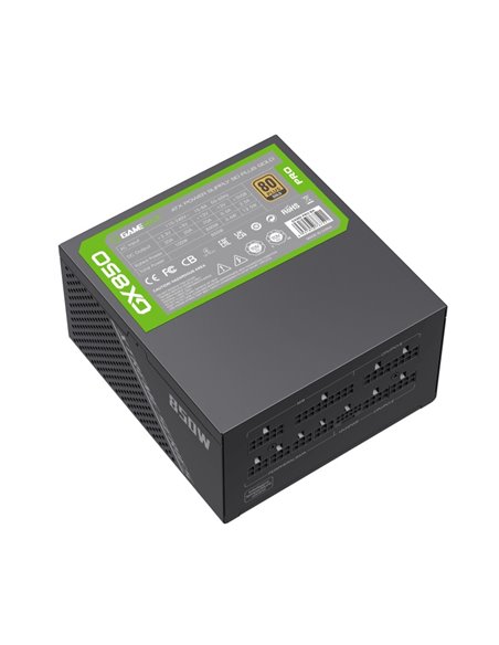 Sursă Alimentare PC Gamemax GX-850 PRO, 850W, ATX, Complet modular