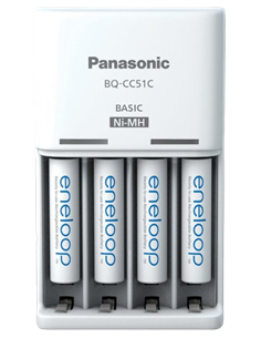 Зарядное устройство Panasonic K-KJ51MCD04E, Белый