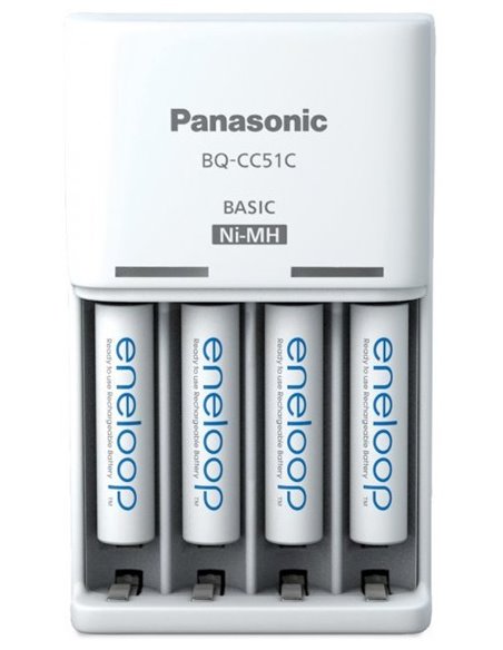 Зарядное устройство Panasonic K-KJ51MCD04E, Белый
