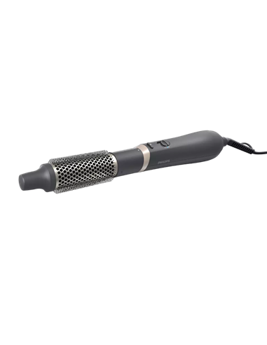 Uscător de păr-perie Philips BHA301/00, 800W, Gri