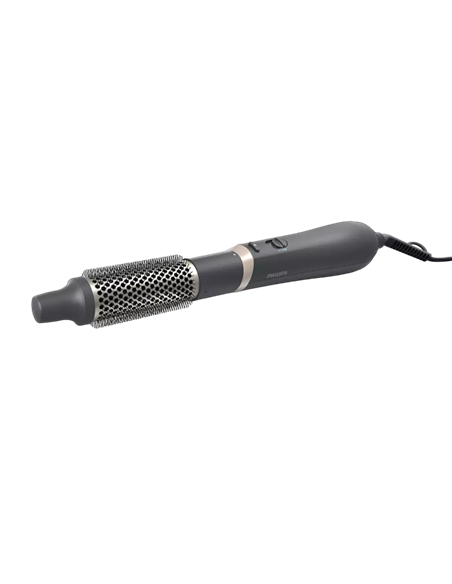 Uscător de păr-perie Philips BHA301/00, 800W, Gri