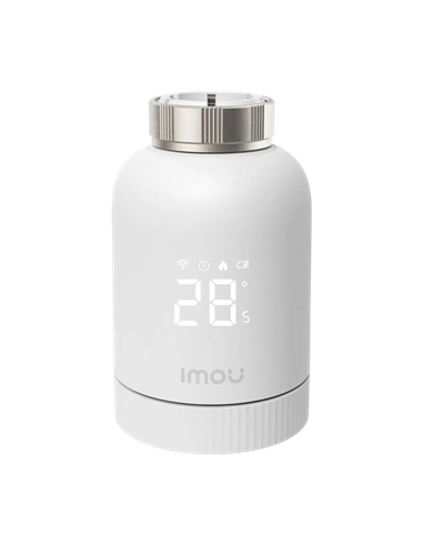 Терморегулятор для радиатора IMOU Smart Radiator Thermostat, Белый