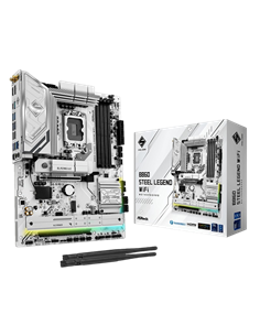 Материнская плата ASRock B860 STEEL LEGEND WIFI, LGA1851, Intel B860, ATX