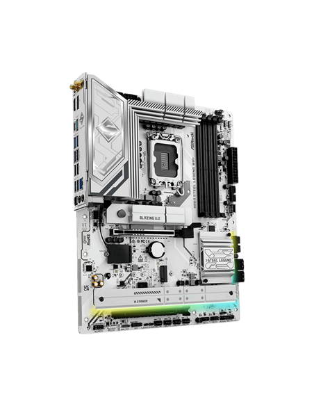 Материнская плата ASRock B860 STEEL LEGEND WIFI, LGA1851, Intel B860, ATX
