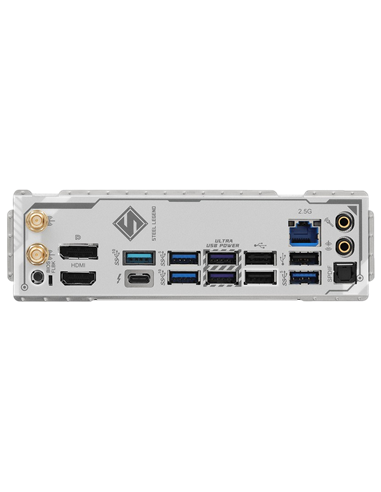 Материнская плата ASRock B860 STEEL LEGEND WIFI, LGA1851, Intel B860, ATX