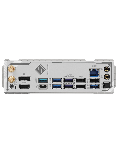 Материнская плата ASRock B860 STEEL LEGEND WIFI, LGA1851, Intel B860, ATX