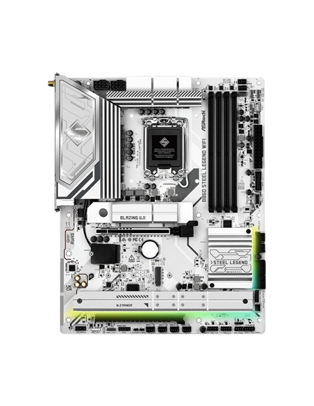 Материнская плата ASRock B860 STEEL LEGEND WIFI, LGA1851, Intel B860, ATX