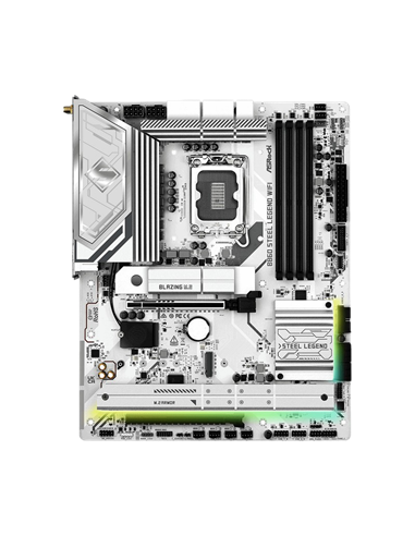 Материнская плата ASRock B860 STEEL LEGEND WIFI, LGA1851, Intel B860, ATX