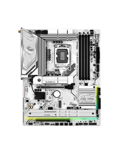 Материнская плата ASRock B860 STEEL LEGEND WIFI, LGA1851, Intel B860, ATX