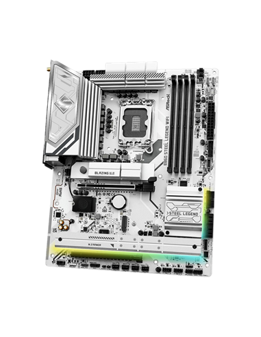 Материнская плата ASRock B860 STEEL LEGEND WIFI, LGA1851, Intel B860, ATX