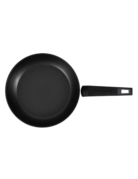 Сковорода Polaris Graphit-24F, 24см, Графитовый
