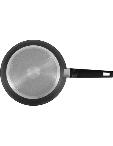 Сковорода Polaris Graphit-24F, 24см, Графитовый