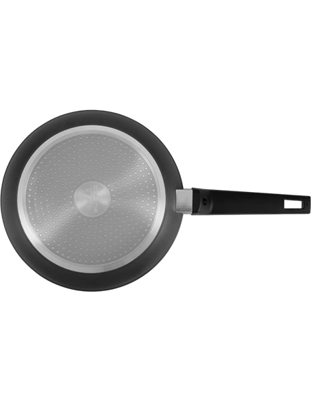 Сковорода Polaris Graphit-24F, 24см, Графитовый