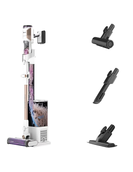 Вертикальный Пылесос Shark IW3612EUT, Белый