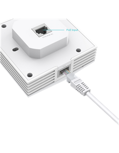 Punct de acces TP-LINK EAP650-Wall, 574 Mbps, 2402 Mbps, Alb 2