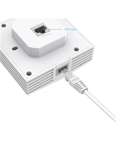 Точка доступа TP-LINK EAP650-Wall, 574 Мбит/с, 2402 Мбит/с, Белый