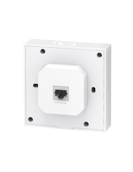 Точка доступа TP-LINK EAP650-Wall, 574 Мбит/с, 2402 Мбит/с, Белый